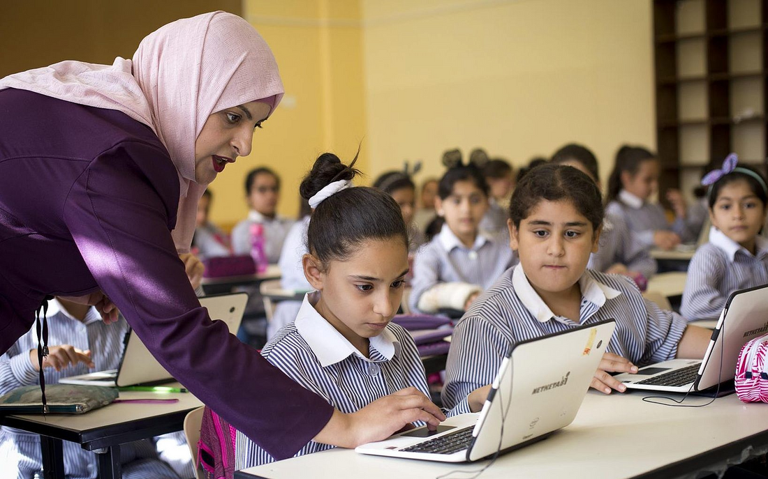 Nurturing Minds, Building Futures: A Journey Through the Palestinian Education System